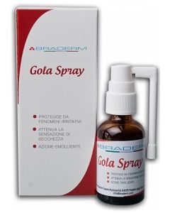 GOLA SPRAY 30ML BRADERM