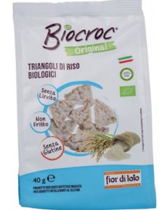 BIOCROC TRIANGOLI DI RISO BIO