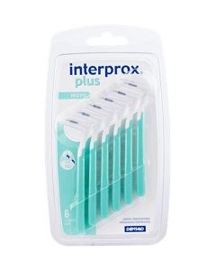 Interprox Plus Micro Verde 6pz
