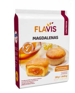Flavis Magdalenas Alb 4x50g