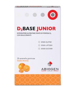 D3base Junior 30caram Arancia
