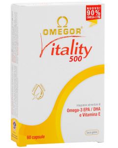 Omegor Vitality 500 60cps