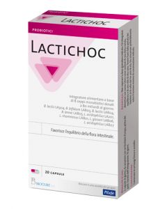 Lactichoc 20cps