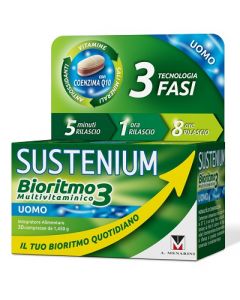 Sustenium Bioritmo3 U Ad 30cpr