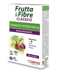 Frutta & Fibre Classico 30cpr