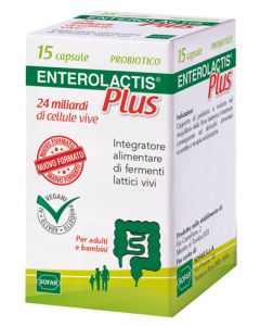 Enterolactis Plus 15cps