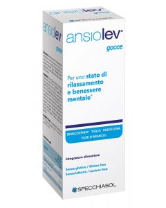 ANSIOLEV GOCCE 20ML