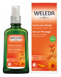 OLIO MASSAGGI ARNICA 100ML