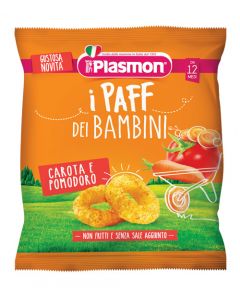 Plasmon Dry Snack Paff Car Pom