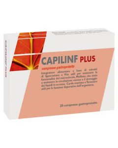 Capilinf Plus 20cpr