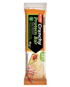 Crunchy Proteinbar Strawb 40g