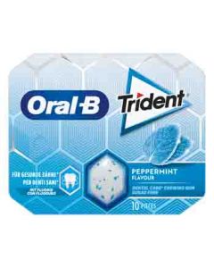 Oral B Trident Peppermint 17g