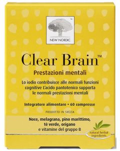 Clear Brain 60cpr