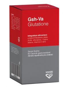 Gsh-va Glutatione Vanda 60cps