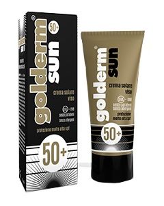 GOLDERM SUN FP50+ CR VISO 50ML