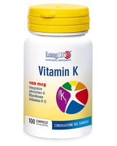 Longlife Vitamin K 100cpr