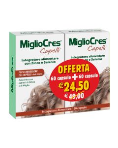 Migliocres 60+60cps Promo