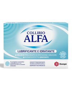 Collirio Alfa Lubr/idrat 15f