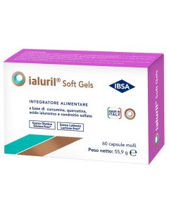 Ialuril Soft Gels 60cps