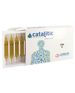 Catalitic Litio Li 20f 2ml