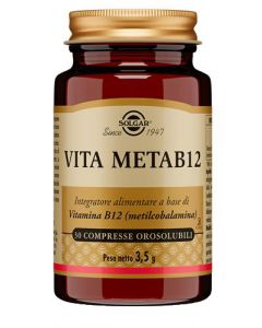 Vita Metab12 30cpr Orosolubili