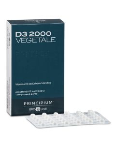Principium D3 2000 Veg 60cpr