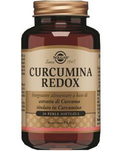 CURCUMINA REDOX 30PRL SOFTGELS