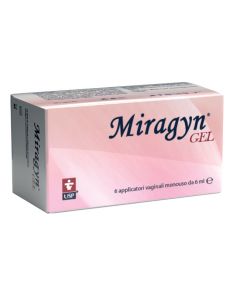 MIRAGYN GEL VAGINALE 6X6ML