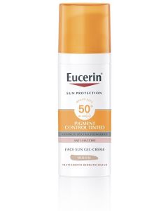 EUCERIN SUN PIGMENT TINTED 50+