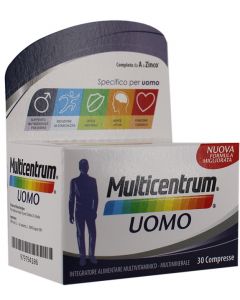 MULTICENTRUM UOMO 30CPR