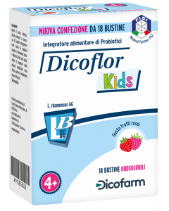 Dicoflor Kids 18bust Orosolubi