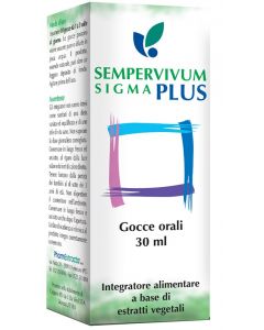 Sempervivum Sigma Plus 30ml