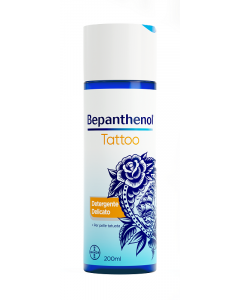 Bepanthenol Tattoo Detergente