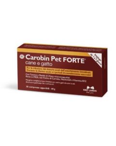 CAROBIN PET FORTE 30CPR