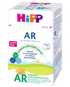 HIPP LATTE AR C/METAFOLINA600G