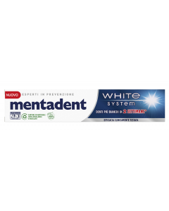 Mentadent White System 75ml
