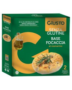 GIUSTO S/G FONDI FOCAC ROS280G