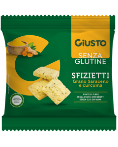 GIUSTO S/G SFIZIETTI GRANO SAR