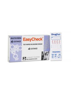 Easycheck Test Droghe 4 Sost C