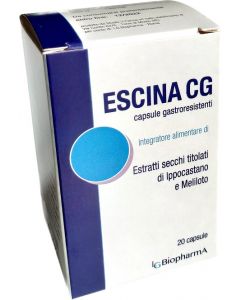 Escina Cg 20cps