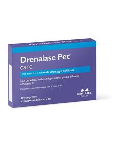 DRENALASE PET 30CPR