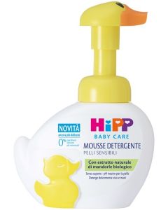 HIPP BABY CARE MOUSSE DET PAP