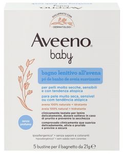 AVEENO BABY COLLOIDAL 5X21G