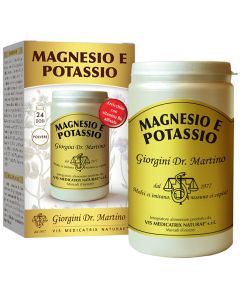 MAGNESIO E POTASSIO POLV 360G