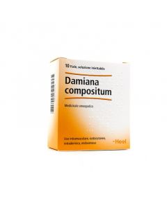 Damiana Compositum 10f 2,2ml