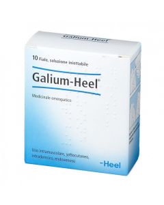 Galium 10f 1,1ml Heel