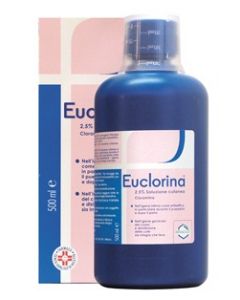 Euclorina 2,5%*1fl 500ml