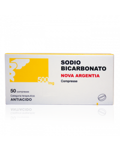 Sodio Bicarb*50cpr 500mg