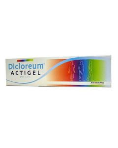 Dicloreum Actigel*gel 50g 1%