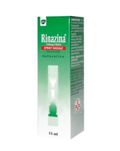 Rinazina*spray Nas 15ml 0,1%
